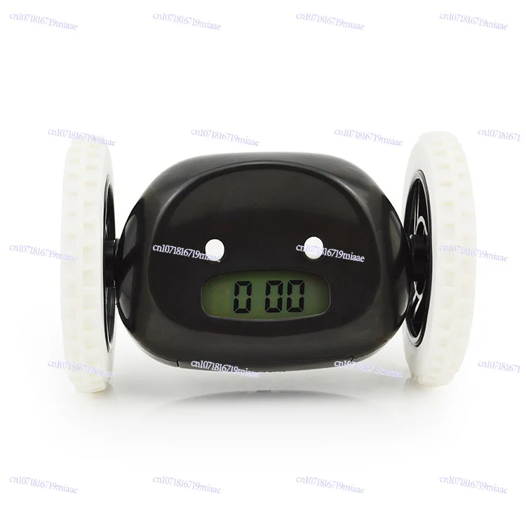 Running Alarm Clock Internet Celebrity Student Wake-up Artifact Big Horn Powerful Wake-up Creative Clock