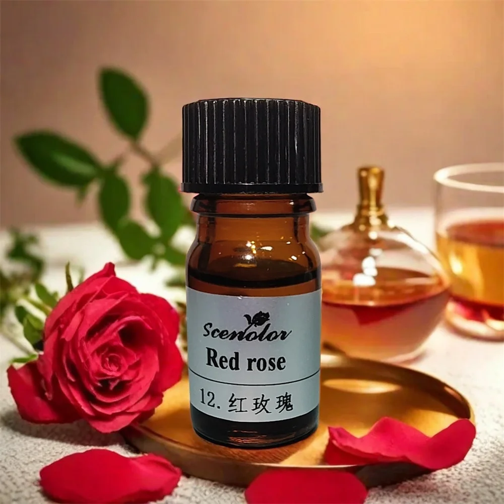 5ML Pure Natural Hotel Perfume Oil Waterless Aroma Essential Oils Chxnel COCQ Hvrmas Terrea Shangri-La Ritz Carlton Four Season