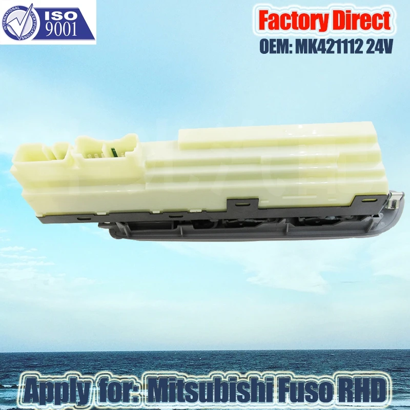 Factory Direct Auto Power Window Switch Apply For Mitsubishi MK387780/MK387782/MK421112 24V Right Driver Side Auto Switch