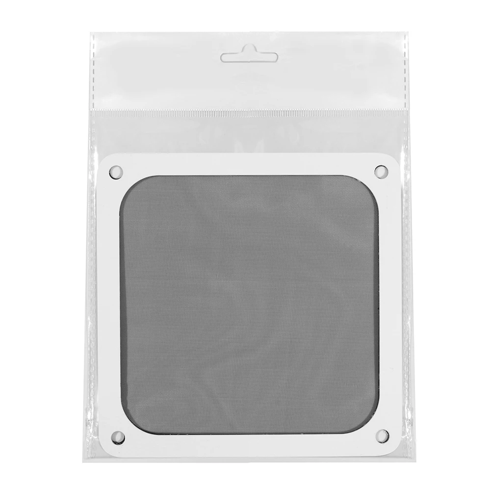 8cm/12cm Cooling Fan Filter Soft Magnetic Frame Chassis Cooling Dust Filter Dust-proof Mesh Cover Net Guard Computer Accessories