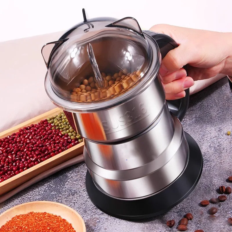 

Small crusher, grain wall crusher