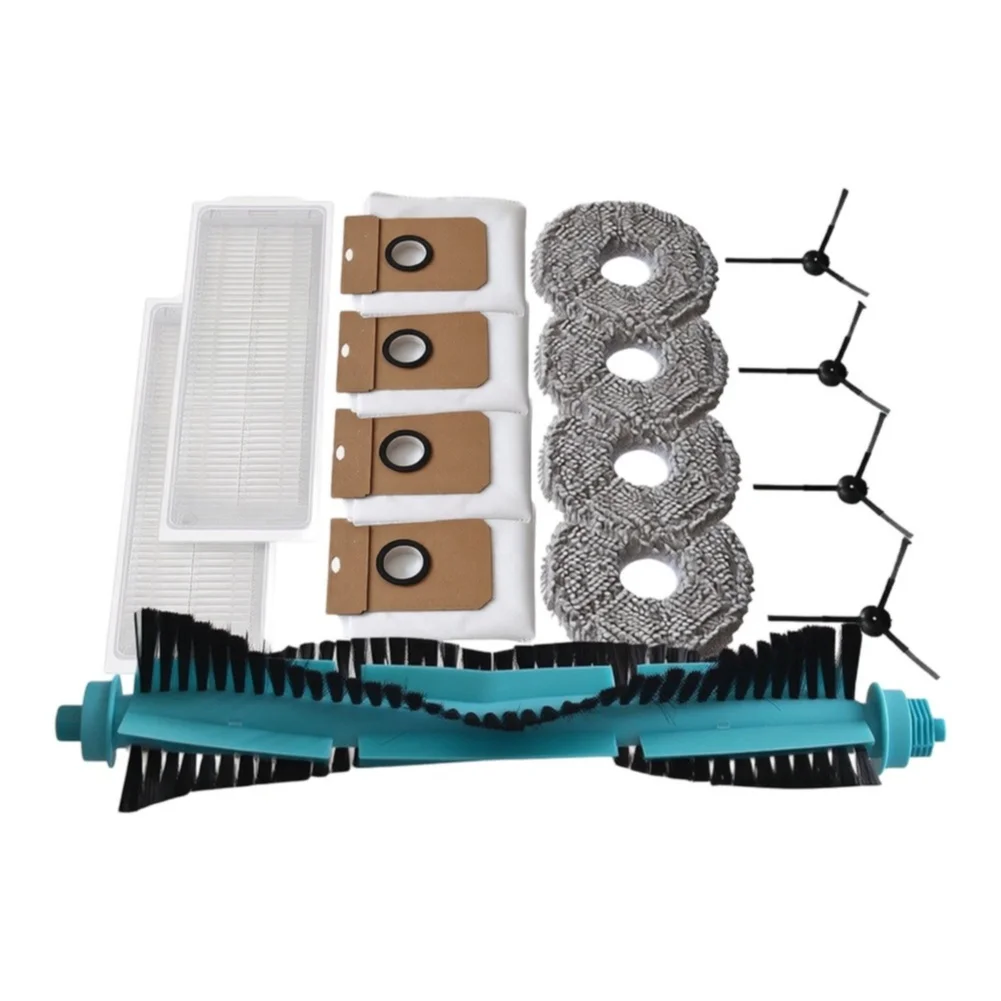 Dust Bag Kit Replacement Brush Set Home Cleaning Solutions No Size Specification Filter Easy Installation Parts