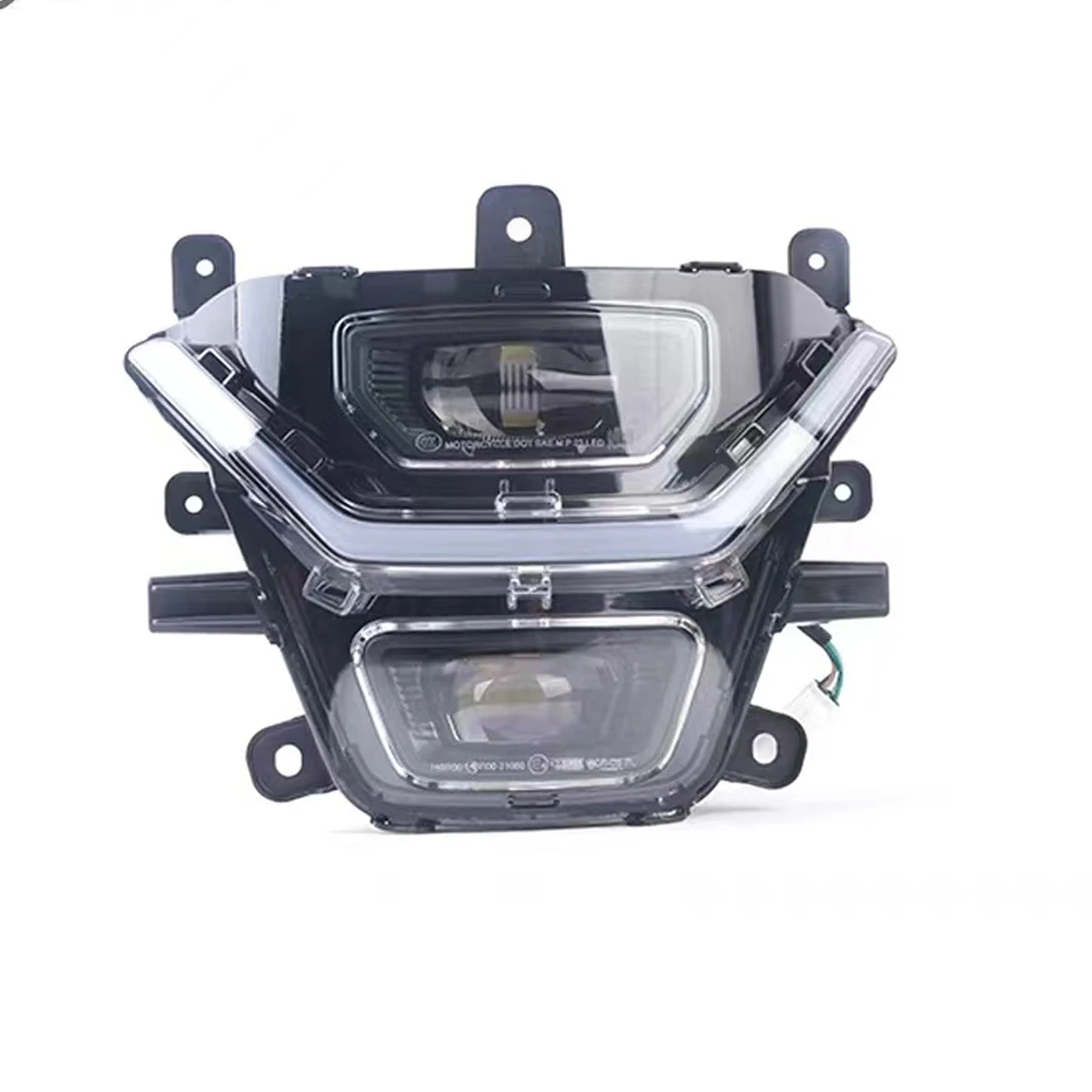 Motorcycle Headlamp original accessory headlight assembly headlight LED front fairing kit suitable for CFMOTO 450MT MT450