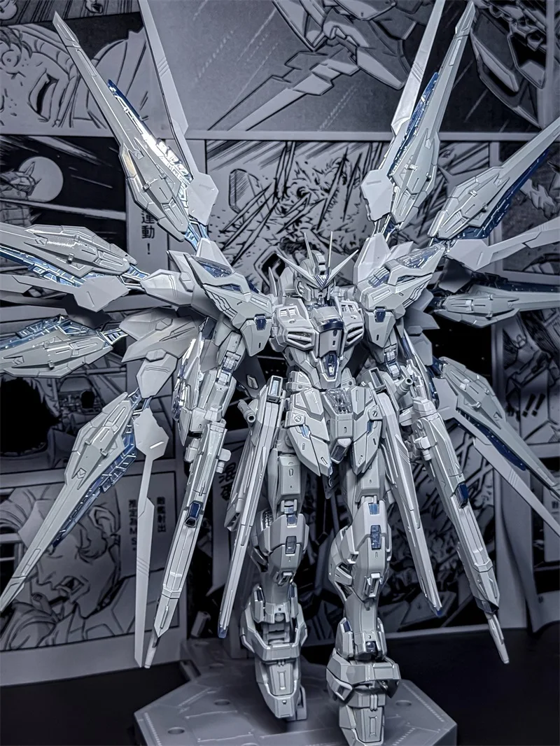 CHANGLONG 7701 MGEX Strike Freedom TWILIGHT COATING 1/100 ZGMF