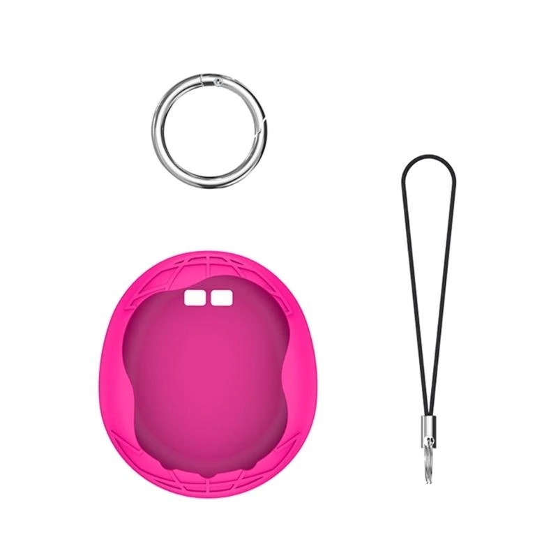 

Q0KB Anti Slip Silicone Cover Case for Electronic Pet Game Keep Your Device Scratch&Fall Safety Multiple Color Can Choose