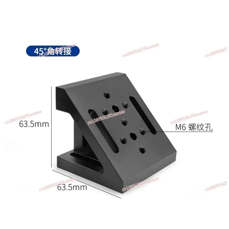 

Adjustable Multi-Angle Mount (30°/45°/60°/90°) - Multiple Threads