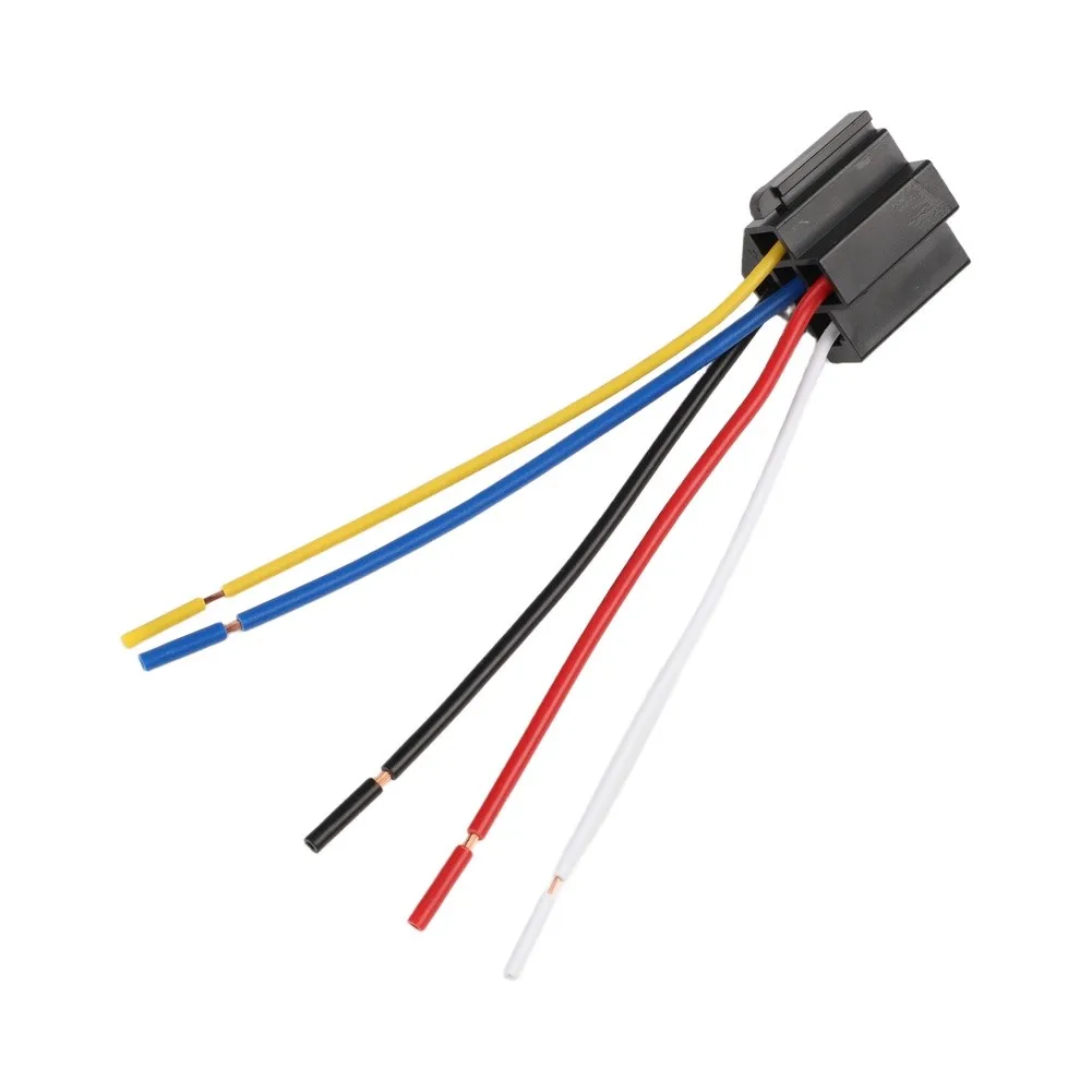 for Easy Install Automotive Relay Kit Automotive Relay Car Relay Set 40A JD1914 High Switching Capacity Power Rating 560W