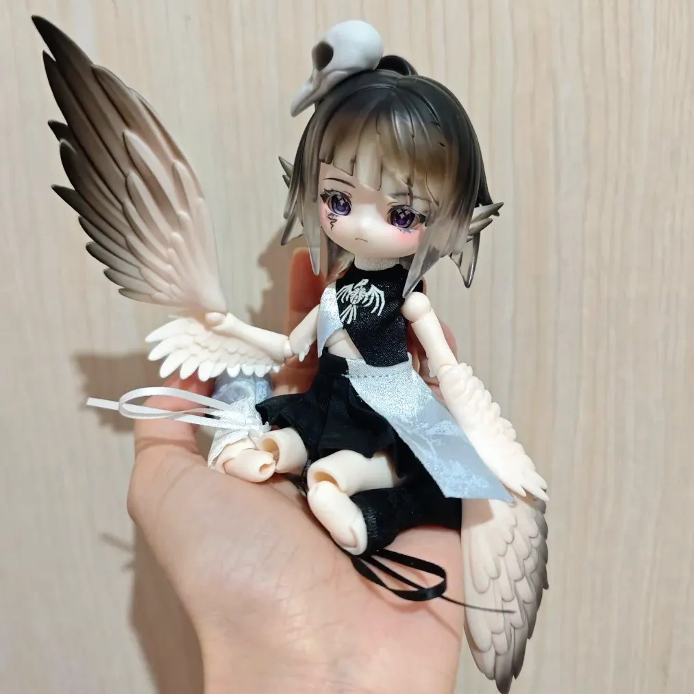 

Коллекционная фигурка BJD Penny's Box Luluya Yunyu Pavilion Series, вслепую, с двойным дизайном лица, полный набор, подарок