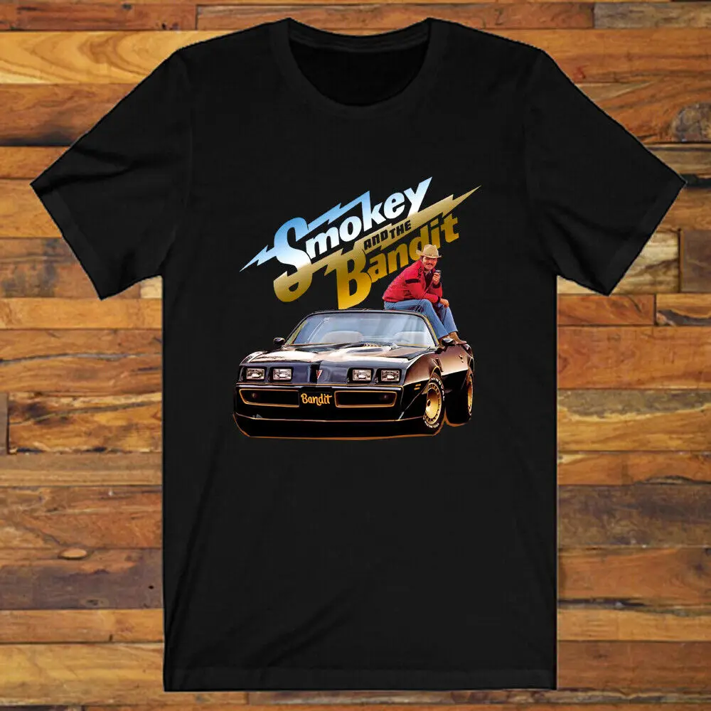 

Smokey And The Bandit Movie Men's Black T-Shirt S-5XL