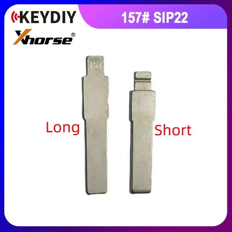 

10 шт./лот универсальный автомобильный откидной ключ лезвие SIP22 KD пульт дистанционного управления 157 # Для Fiat 500 Ducato Iveco Daily Alfa для KEYDIY KD VVDI Xhorse