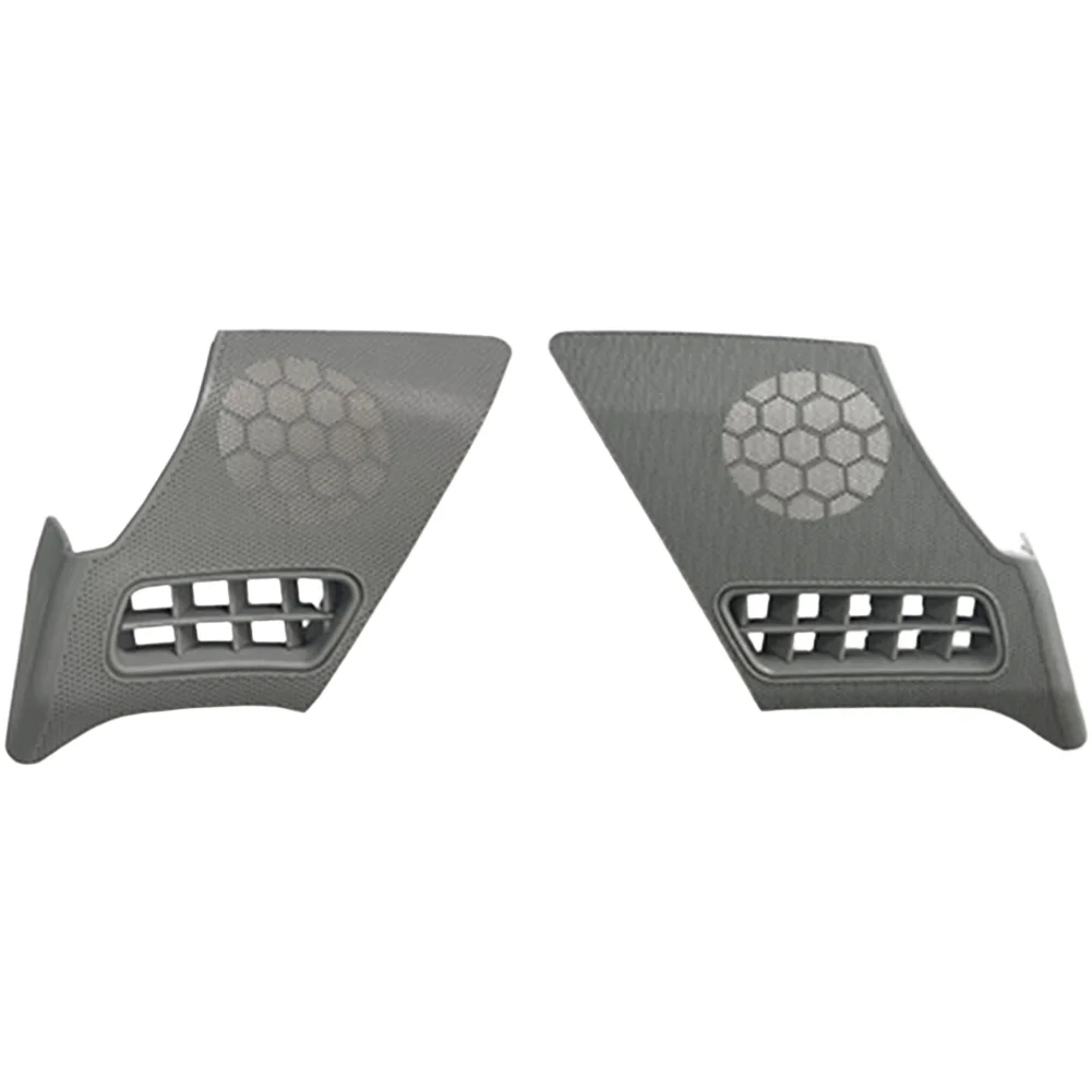Speaker Mesh Guard Front Speaker Grille For Interior Restoration Gray Precision Engineered Direct Replacement Part