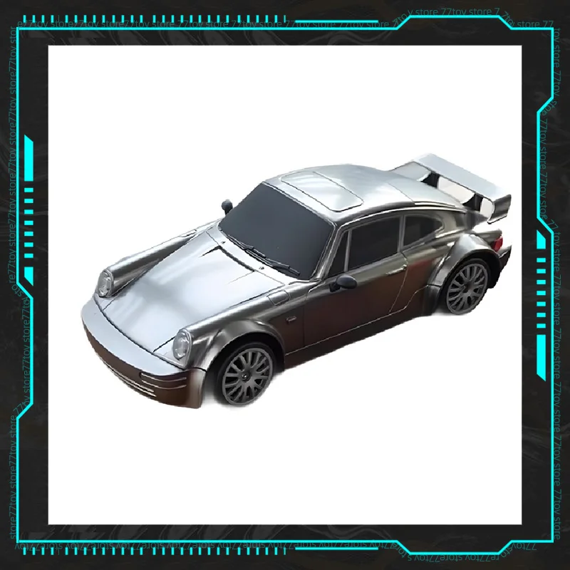 993 Limited Edition Liquid Silver Half Proportional Throttle Rc Remote Control Car Entry Drift Car High Speed Car Gift