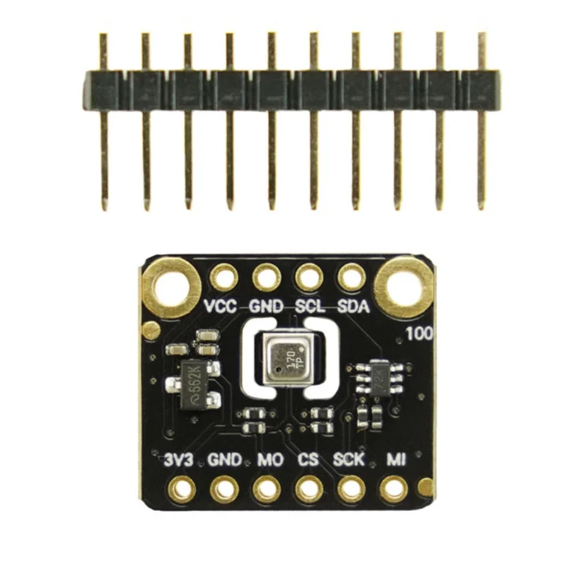 

FEDI-Fermion BME688 AI Environmental Sensor VOC Gas Temperature Humidity Pressure Sensor Pressure Sensor For Weather Station