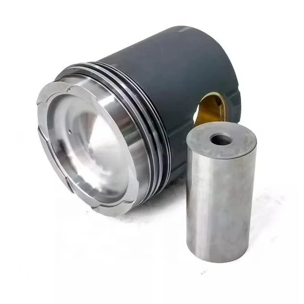 مجموعة المكبس الأصلية EX00008371 قطع غيار عالية الجودة لمحرك الآلات موديل MTU4000