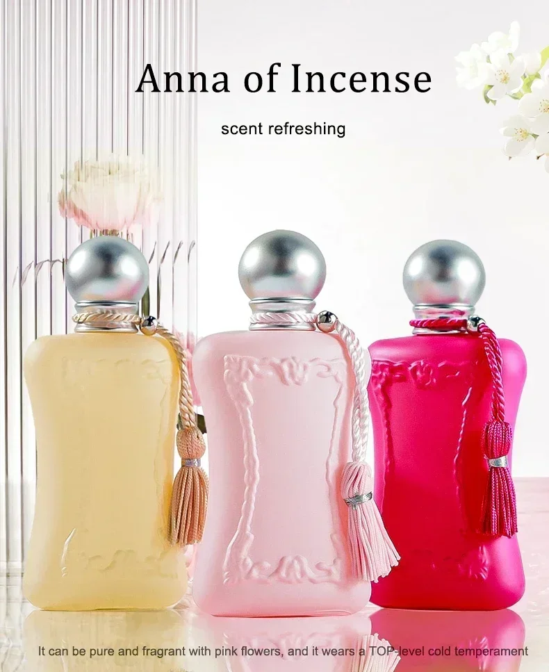 75ml High Quality Pheromone Perfume Mimosa Fragrance Body Splash Lasting Natural Perfumes Feminino Importador Original