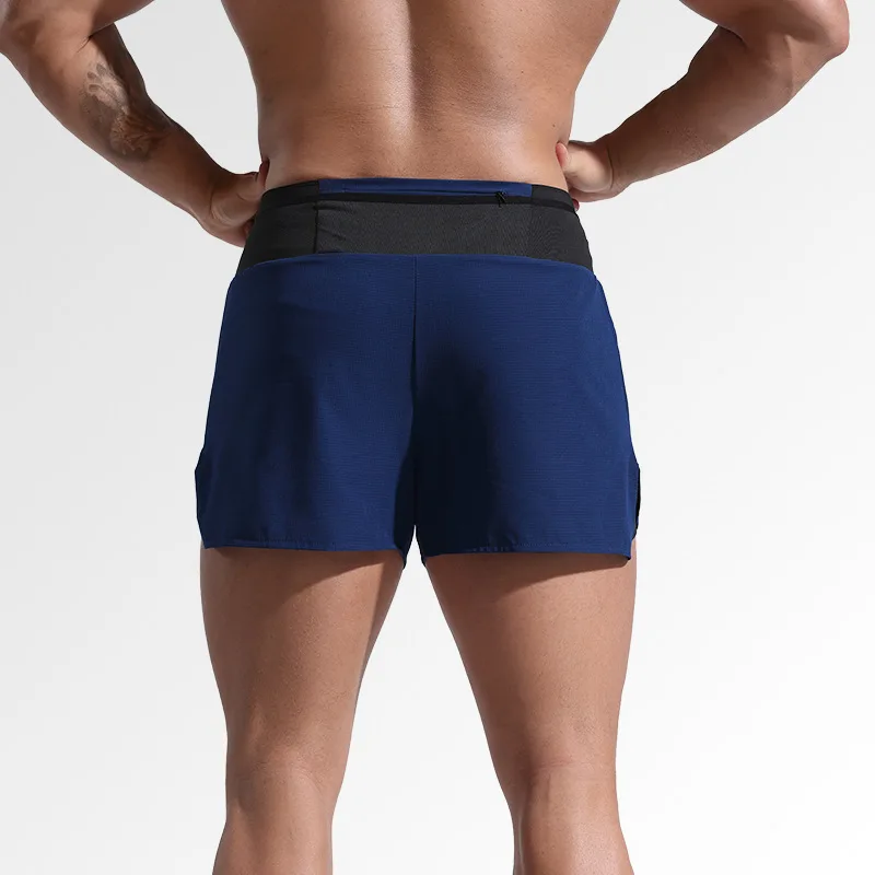 Thin running quick drying sports shorts basketball fitness marathon training cropped pants gym shorts