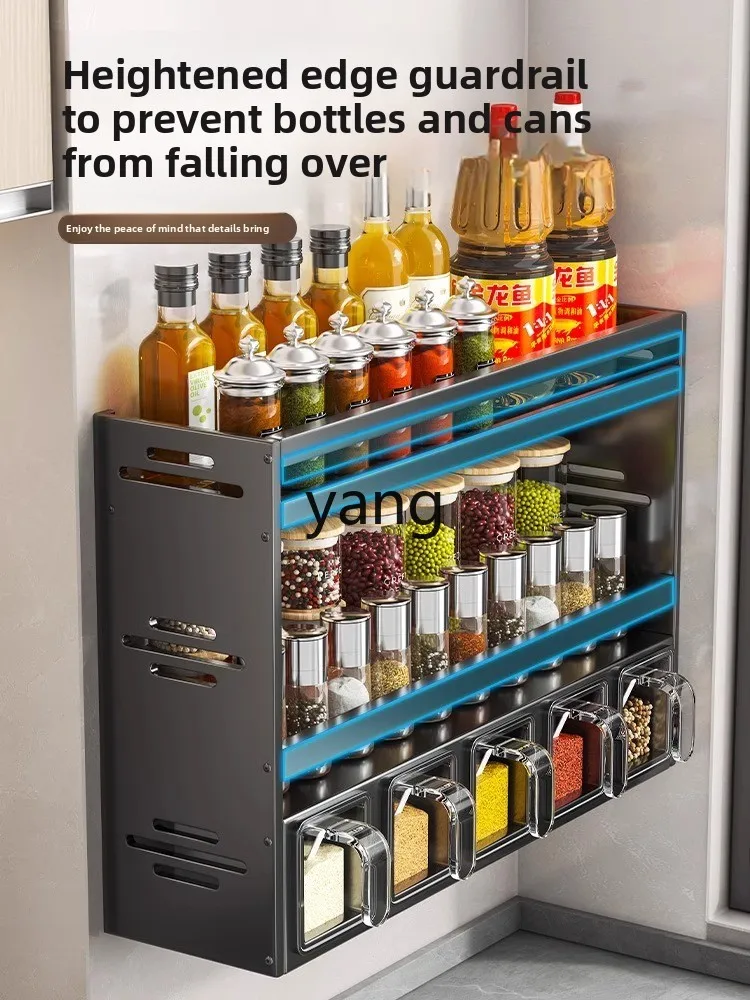 LTT  material jar non-punching multi-functional household storage box