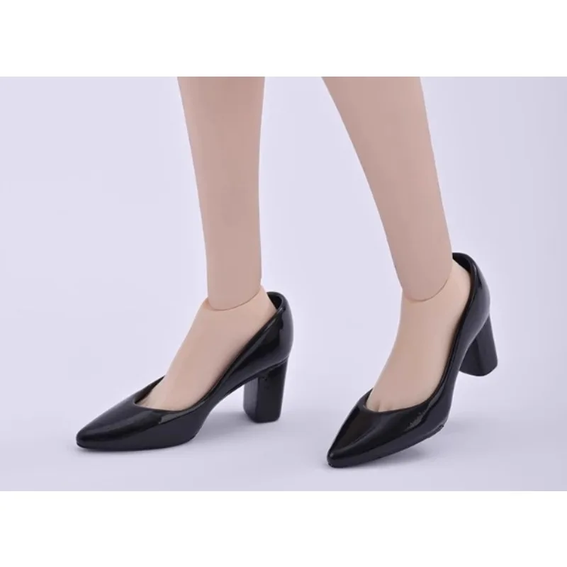 

High quality Handmade dolls Toys sentre shoes fit for your 1/6 scale Female soldiers dolls BBIKG642