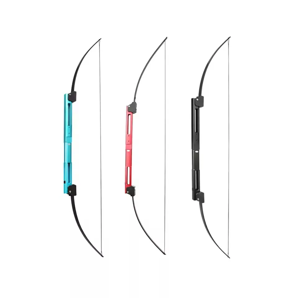 

Складные луки для стрельбы из лука, 58 дюймов, прямой длинный лук 35 фунтов для кемпинга, снаряжения для выживания, портативное оборудование для охоты и стрельбы, отдыха