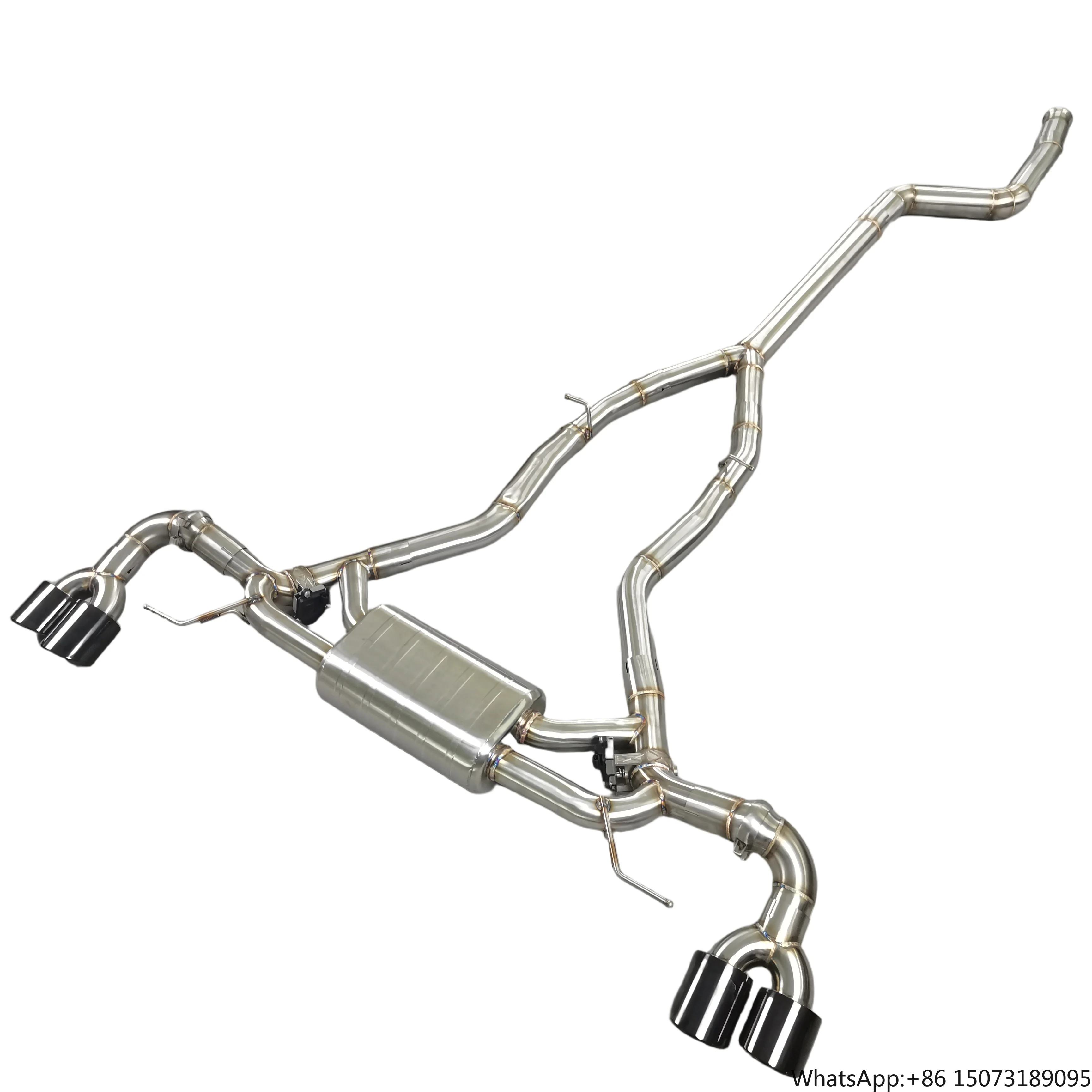 

Выхлопная система Catback для X5 G05 X6 G06 M50i M60i LCI 4.4TT 2019-2024 из нержавеющей стали с клапаном Valvetronic