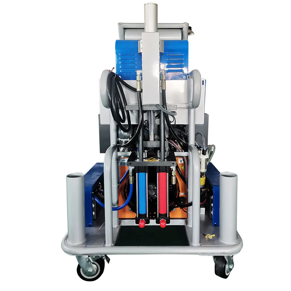 Customized New Style Small Portable Airless Paint Sprayer Hydraulic Driven ISO Certified Automatic For Sale