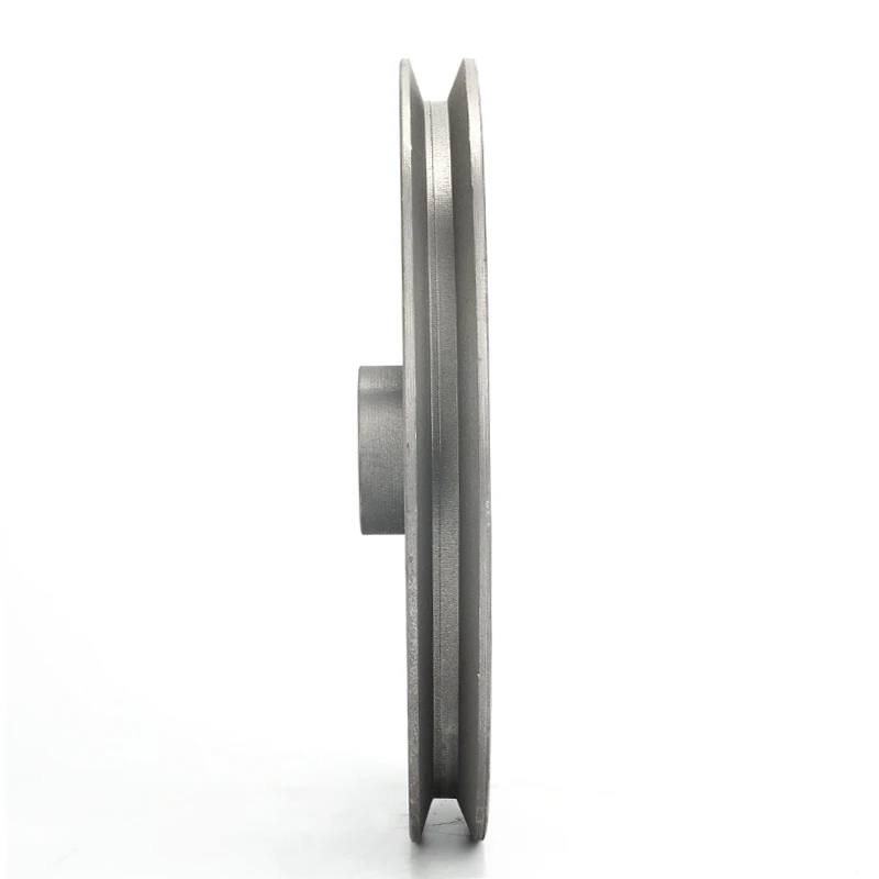 Thickened V-Belt Pulley Hollow Dia 140-200mm Single-Slot A Type Pulley Cast Iron Wheel Power Tool Accessories 
