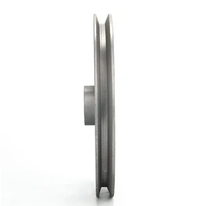 Stele-Pole-Volk, Hohlriemenscheibe, einzigartiger Schlitz, Typ A, Gusseisenrad, Zubehör für elektrische Werkzeuge, Durchmesser 140-200 mm 8 Hauptverkaufsscheibe Renault Kurbelwelle - №2