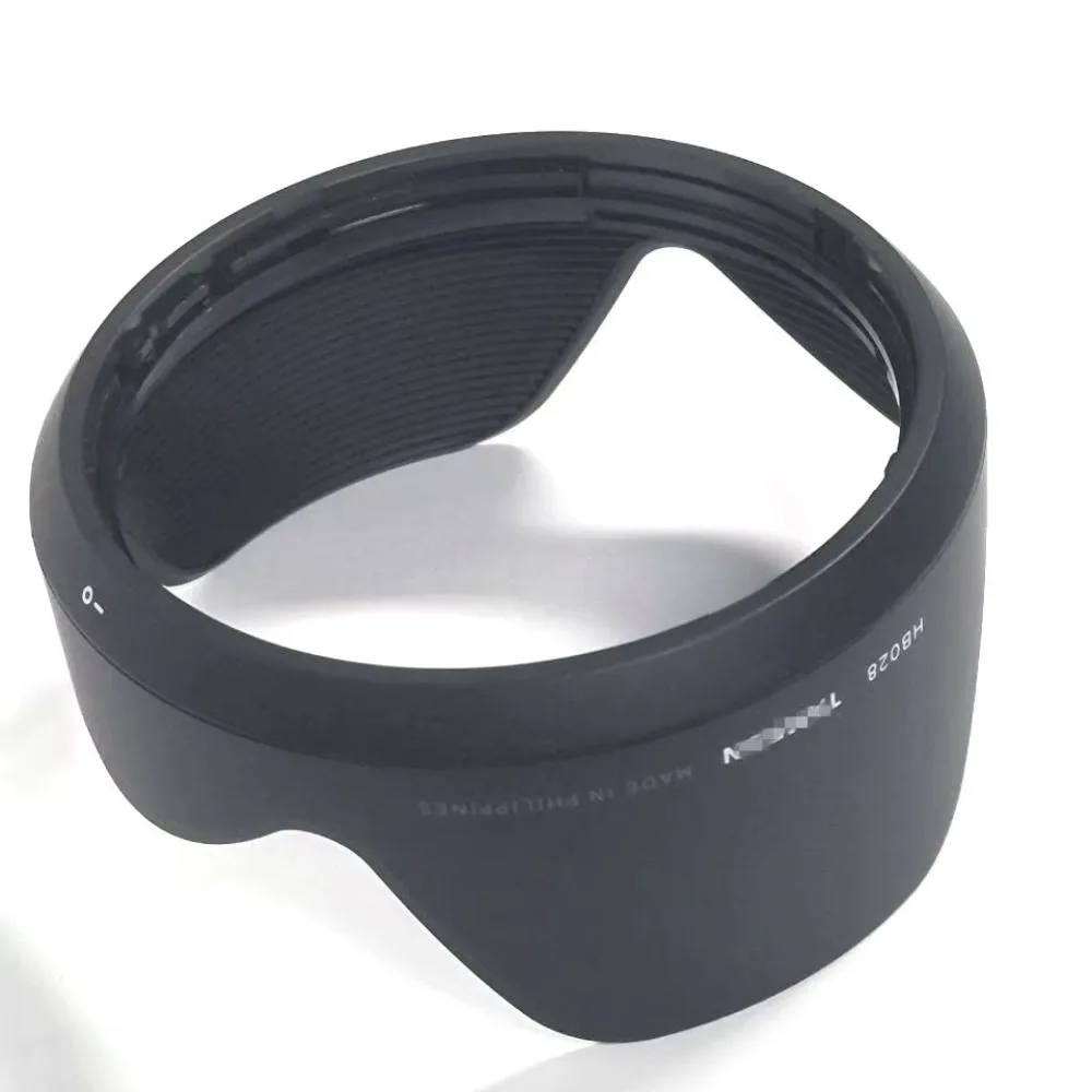 การเปลี่ยนเลนส์ฮูดเดิมสำหรับชิ้นส่วนซ่อม Tamron 18-400มม. F/3.5-6.3 Di II HLD (B028)