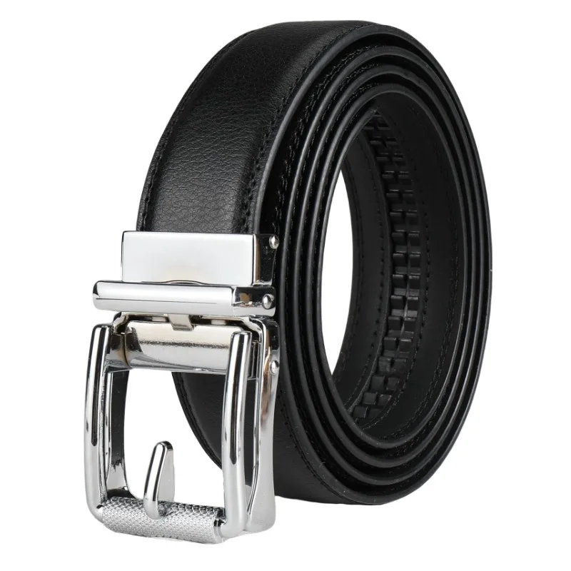 Fivela de cinto automática masculina de alta qualidade. Elegante e simples, é bonito e prático. Uma ótima escolha para regalar