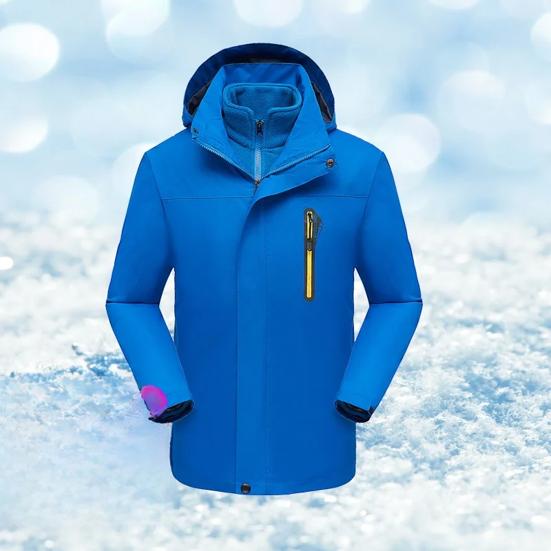 

Костюм для зимнего альпинизма ex Tee-in-One: утепленный, съемный, для активного отдыха, молодежный, приталенный, из полиэфирного волокна, на молнии, многофункциональный