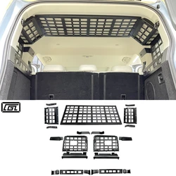 Fit for GWM Tank 300 Hi4-T Hybrid 2025 2026 Trunk Side Window Molle Panel & Roof Storage Racks
