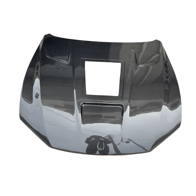 

CARBON FIBER ENGINE HOOD BONNET 2016-2018 For MASERATI LEVANTE