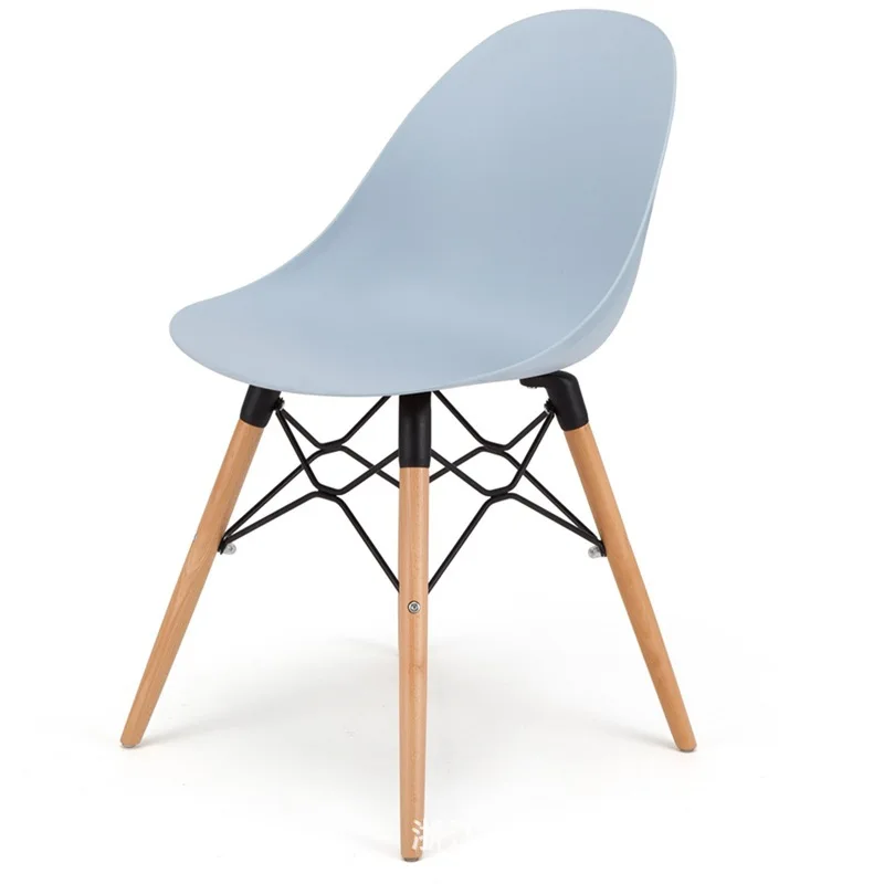 

Nordic style Internet celebrity chair plastic backrest modern simple home hotel