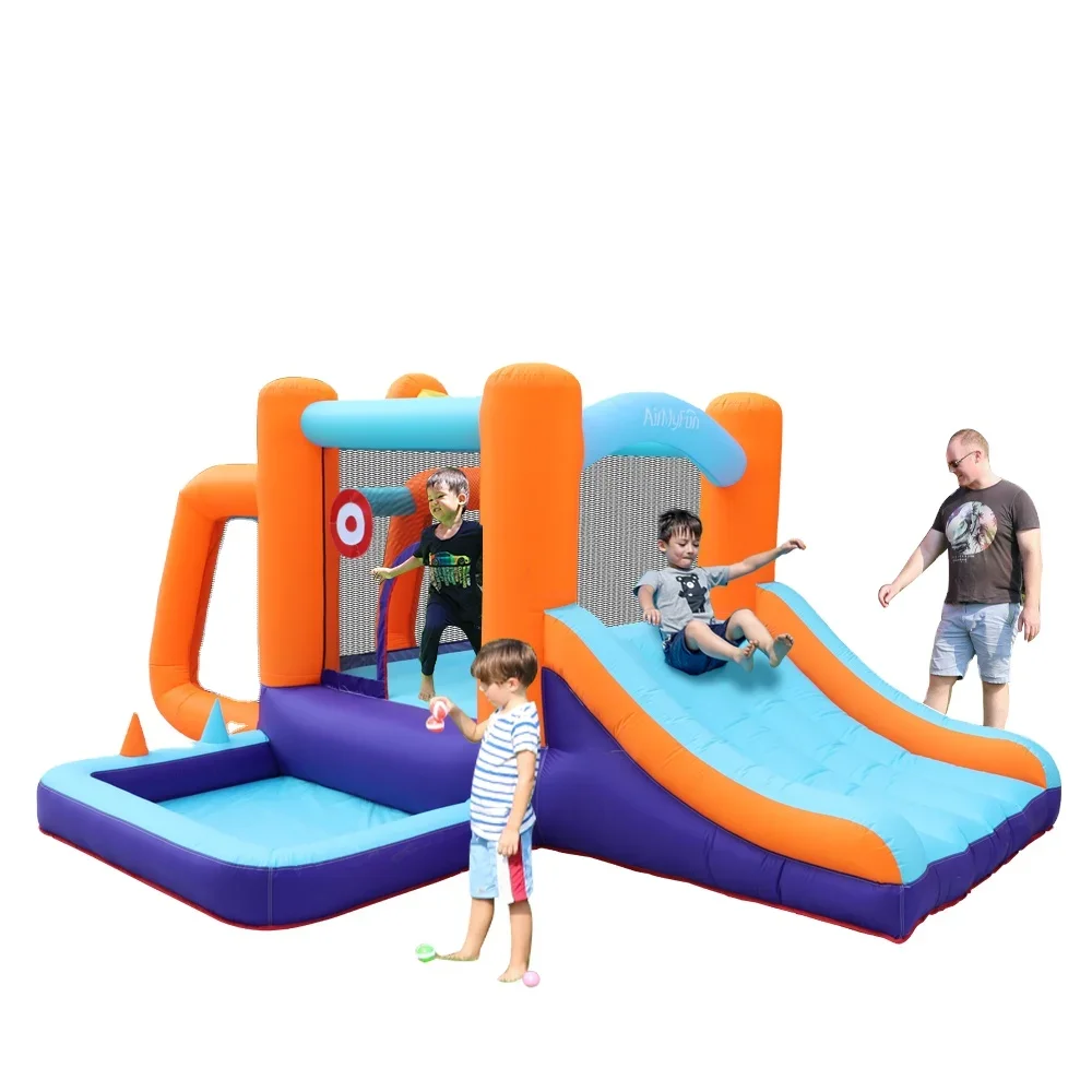 Airmyfun Sale cheap water slide pool commercial kids bounce playhouse jumping inflatable castle