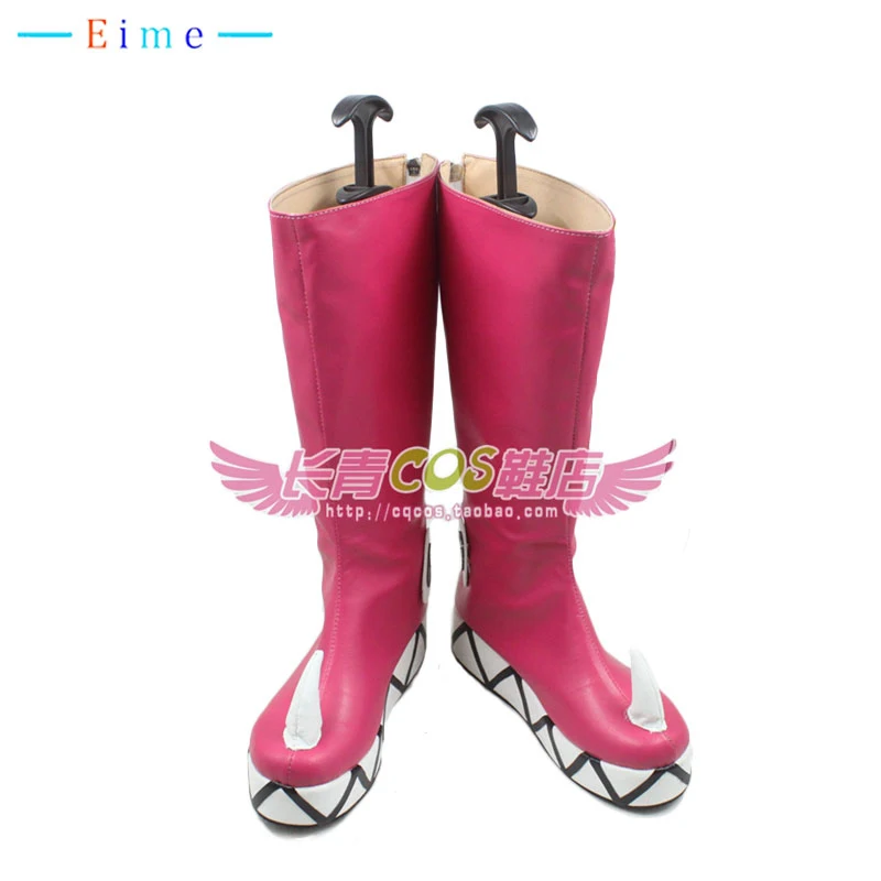 Star Butterfly Cosplay Shoes PU Leather Shoes Halloween Carnival Boots Cosplay Props Custom Made