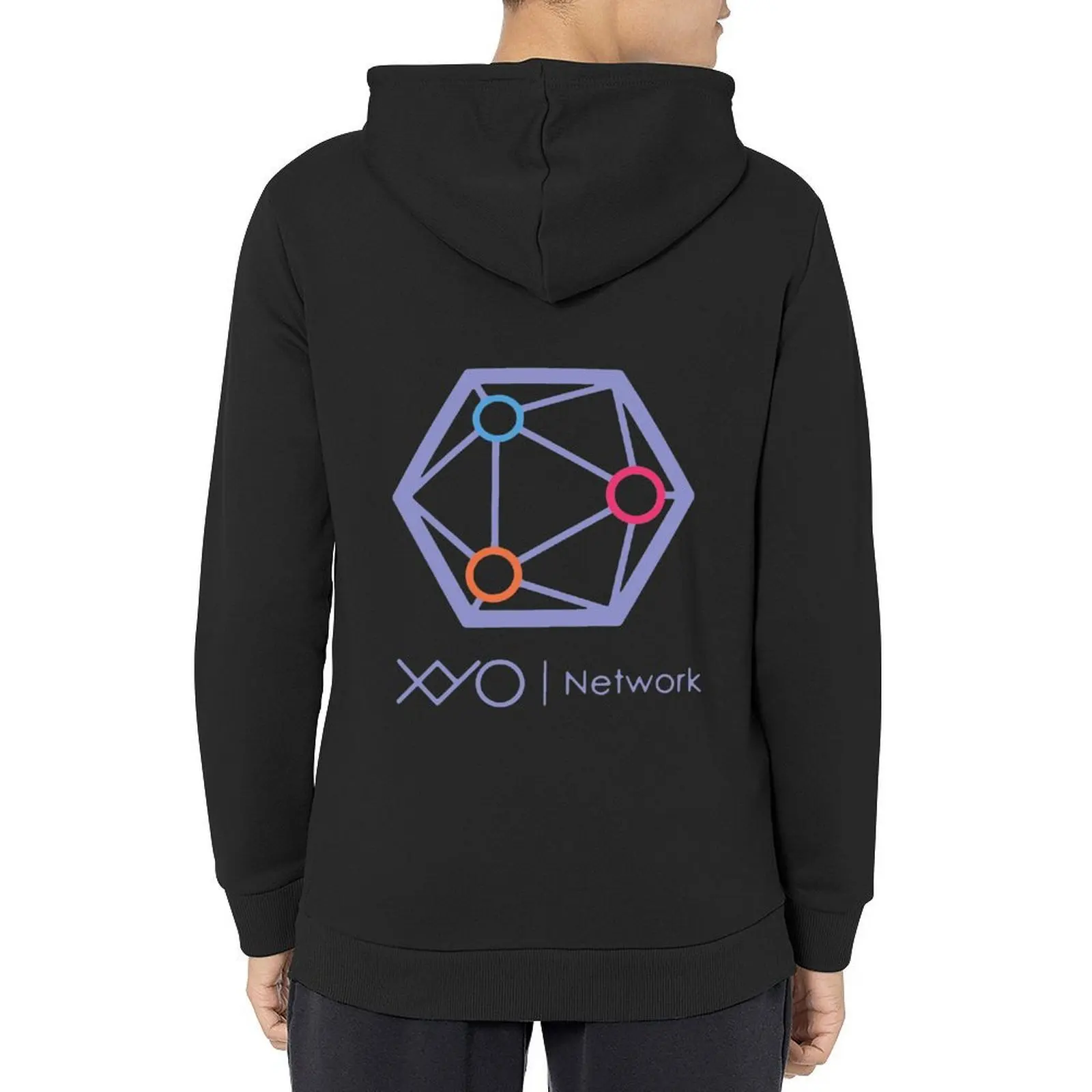 

Xyo Network Hoodie korean clothes japanese style hooded shirt men wear man hoodie