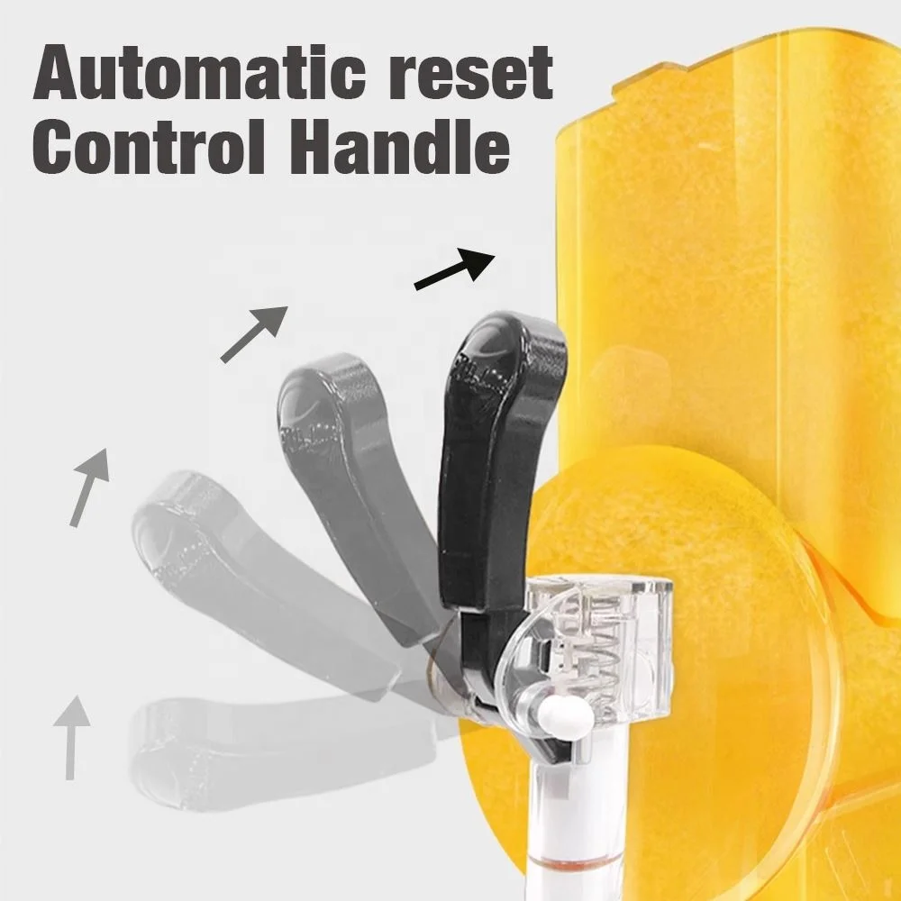 التجارية 3 خزان 220 فولت العلامة التجارية ضاغط الغذاء الصف خلاط المجمدة آلة صنع الثلج #5