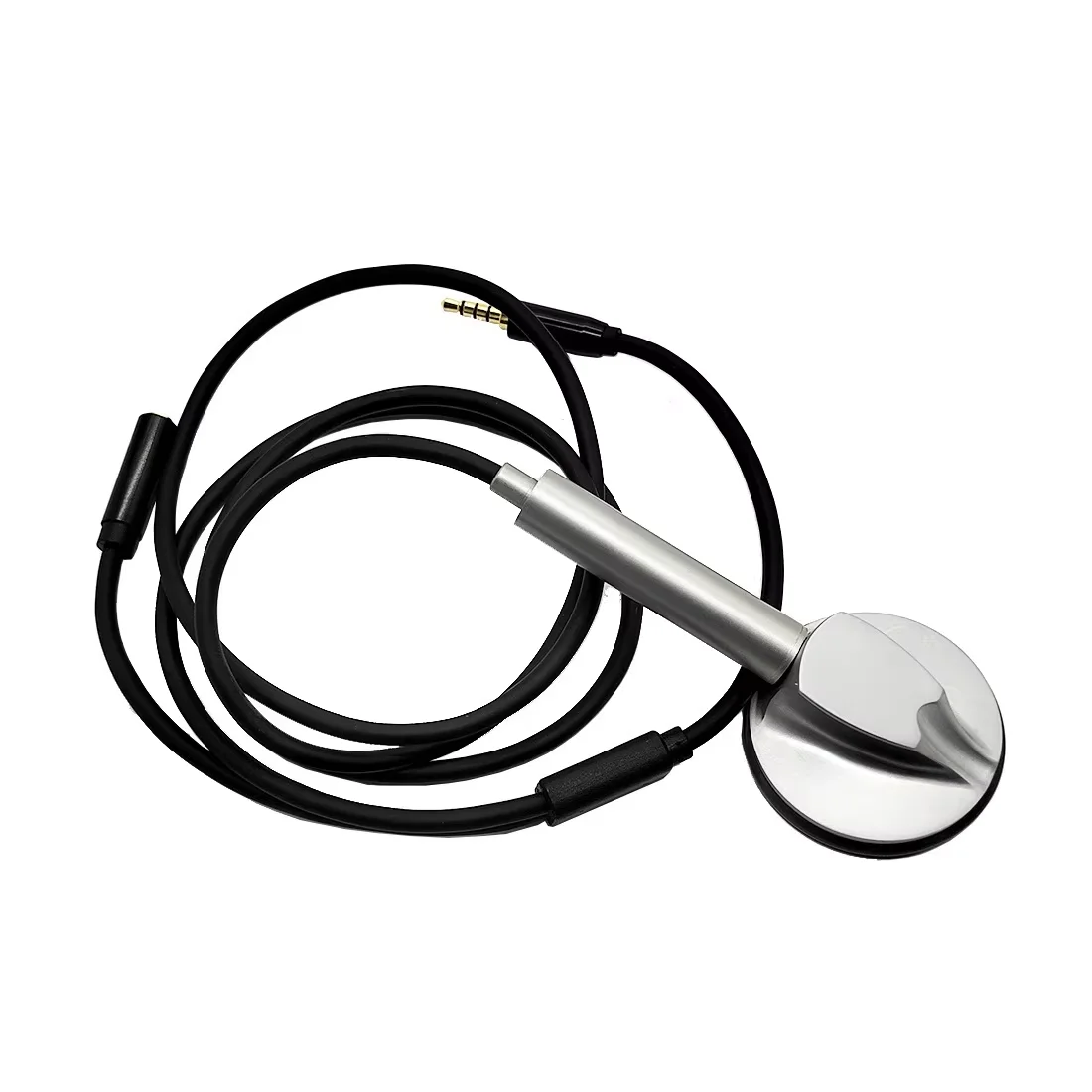 Digital Electronic Stethoscope Support Phone Connection Recording Function Medical Electronic Stethoscope for Clinical Home Use