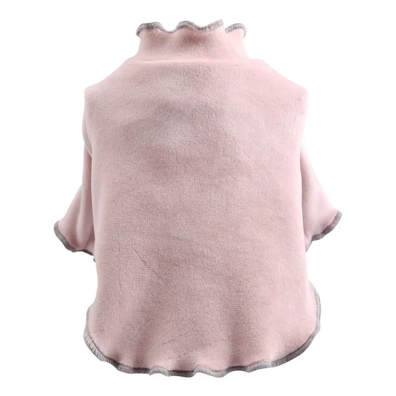 Pet Bottoming Shirt Teddy Warm Sweater Puppy Solid Color Clothes Knitted Pet Pullovers Pet Dog Clothes