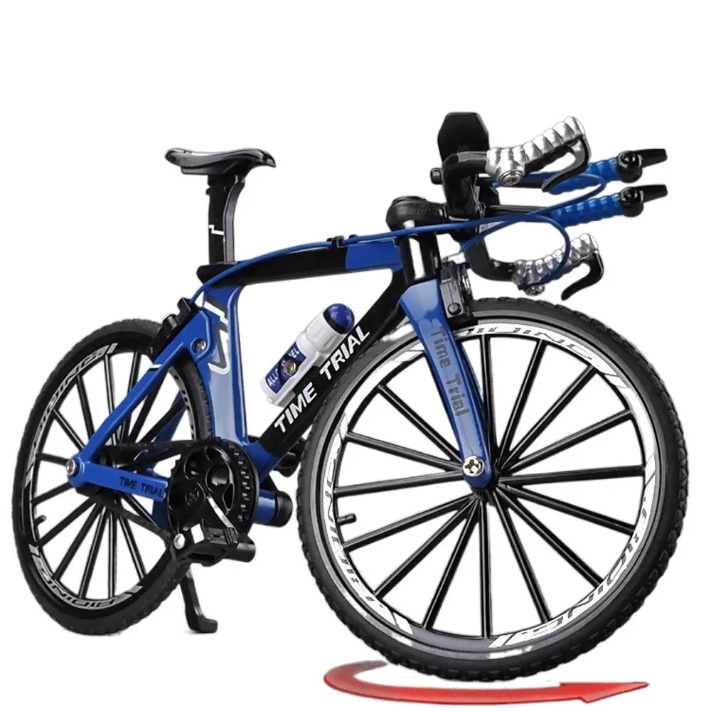 Kids Adult Diecast Mountain Bike Model Racing Ornament Mini Bicycle Pocket Alloy Simulation Bicycle For Boys