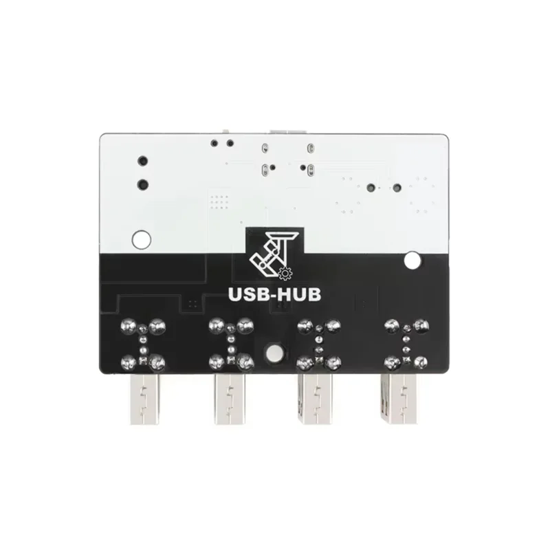 AA84 USB Conector XL-USB USBHUB USB2.0 HUB Hub 4-Port Controller USB 2.0 وحدة التوسعة 40 برميل/الثانية CH334 رقاقة