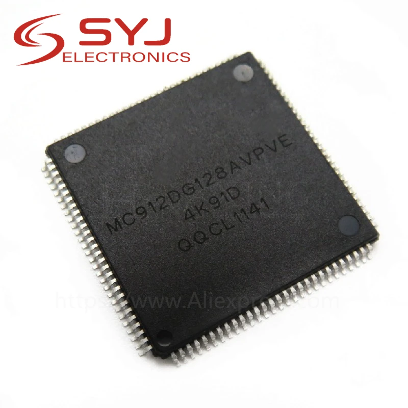 1pcs/lot MC912DG128ACPV 3K91D QFP-112 In Stock