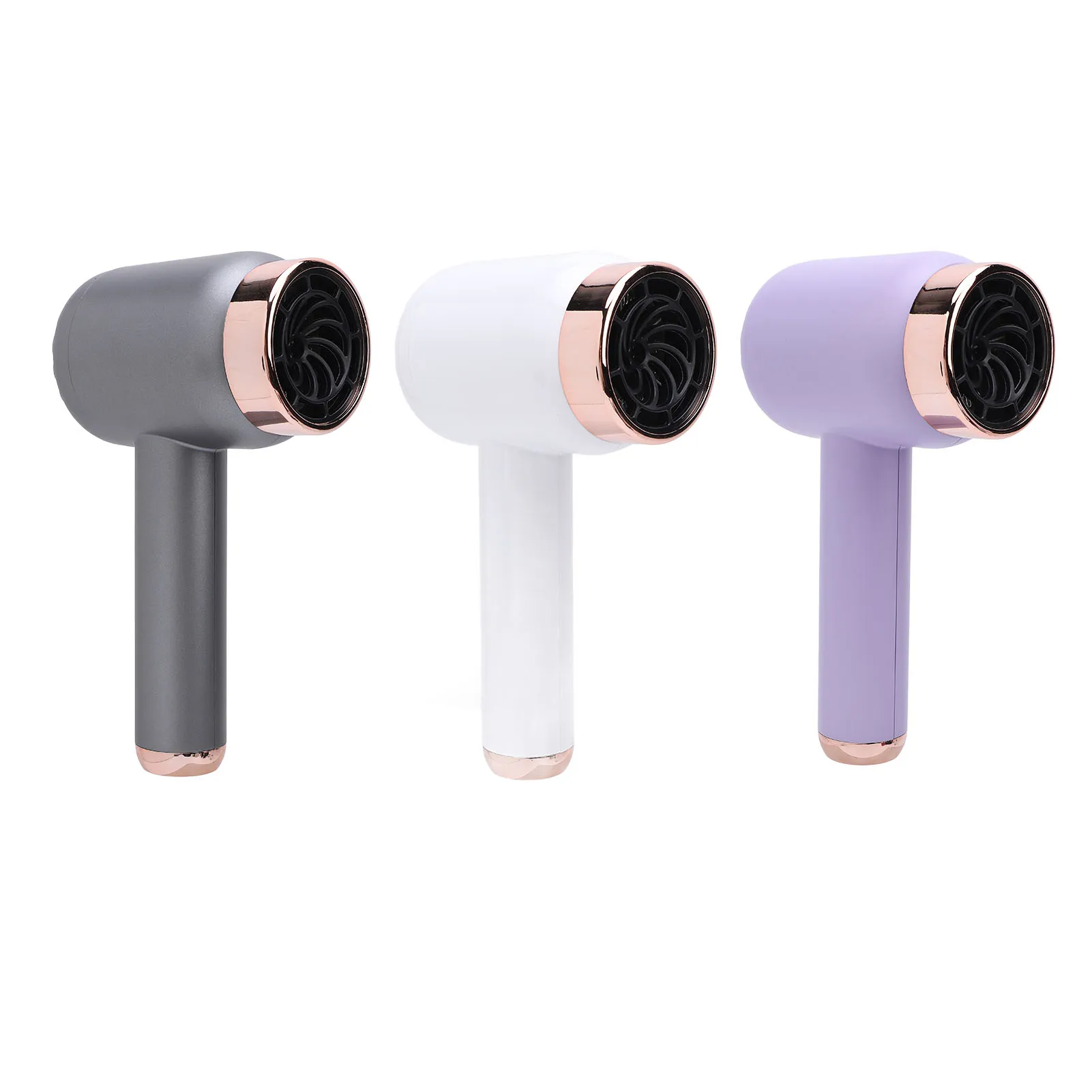 เครื่องเป่าผมไอออนไร้สายแบบพกพาร้อนลมเย็นเครื่องเป่าลมสําหรับ Home and Travel US Plug 110V