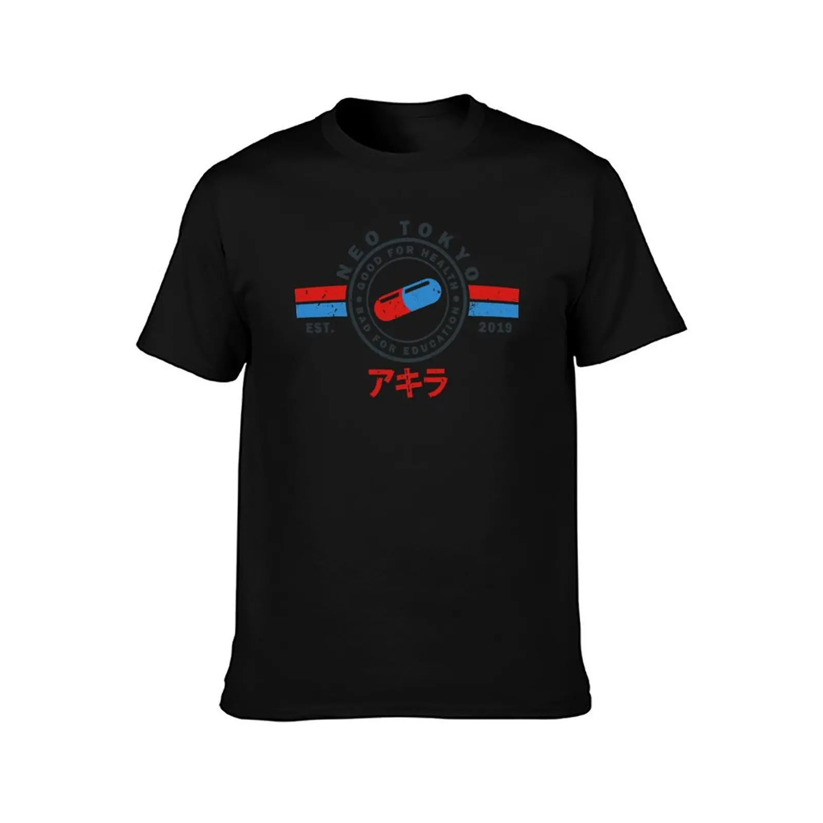 The Capsules - Akira - Neo Tokyo 2019 T-Shirt Work Outdoor Short Sleeve Tee