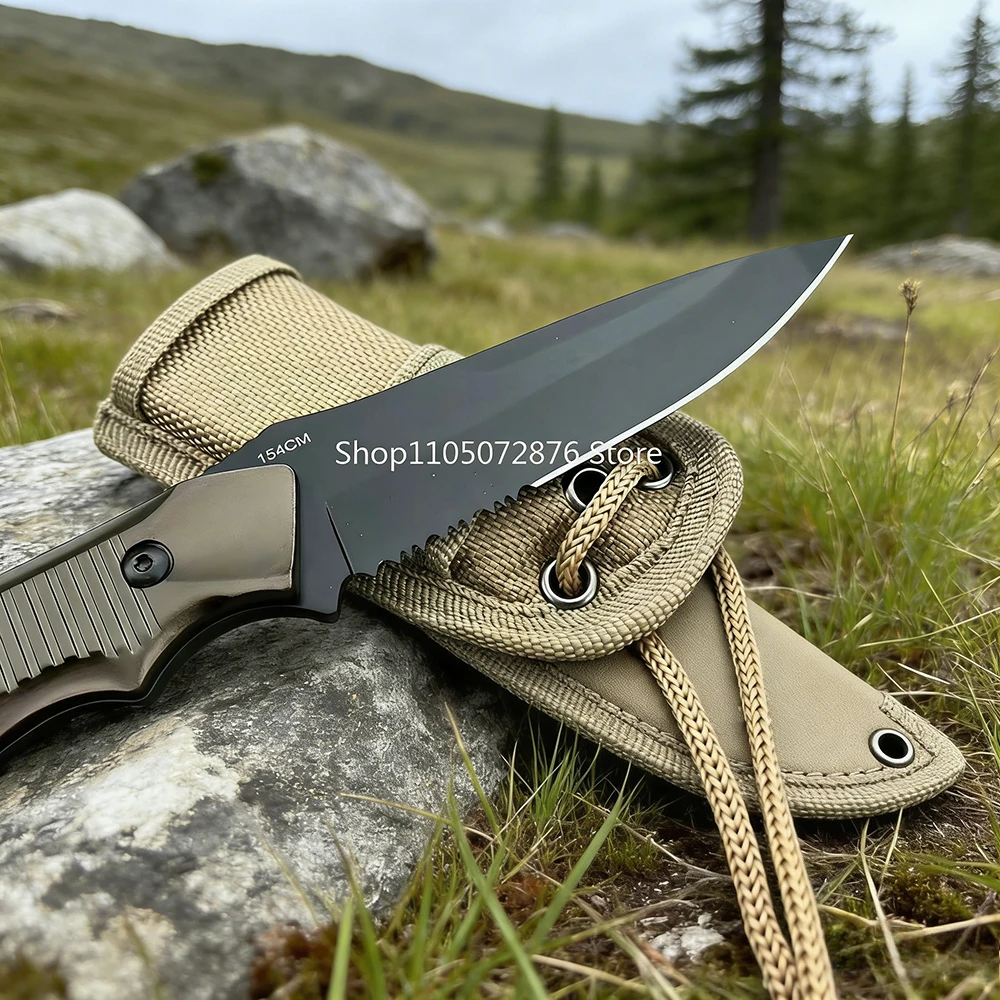 Coltello Dritto 140BK EDC per - Dive Knife Titanium recensione e prezzo