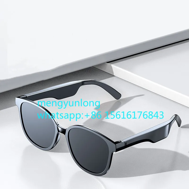 

Lvcong Smart Blue-tooth Sunglasses Polarized Glasses Portable Wireless Blue Tooth Earphone Sports Sun Glasses