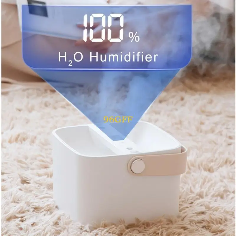 

96GF Double Nozzle Cool Air Humidifier Aroma Essential Oil Diffuser Maker