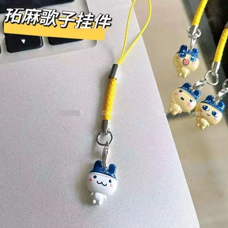 Tamagotchi Electronic Pet Cute Pendant Keychain Bag Charm Collection Surprise Gift for Kids Toy Figure Animation Derivative