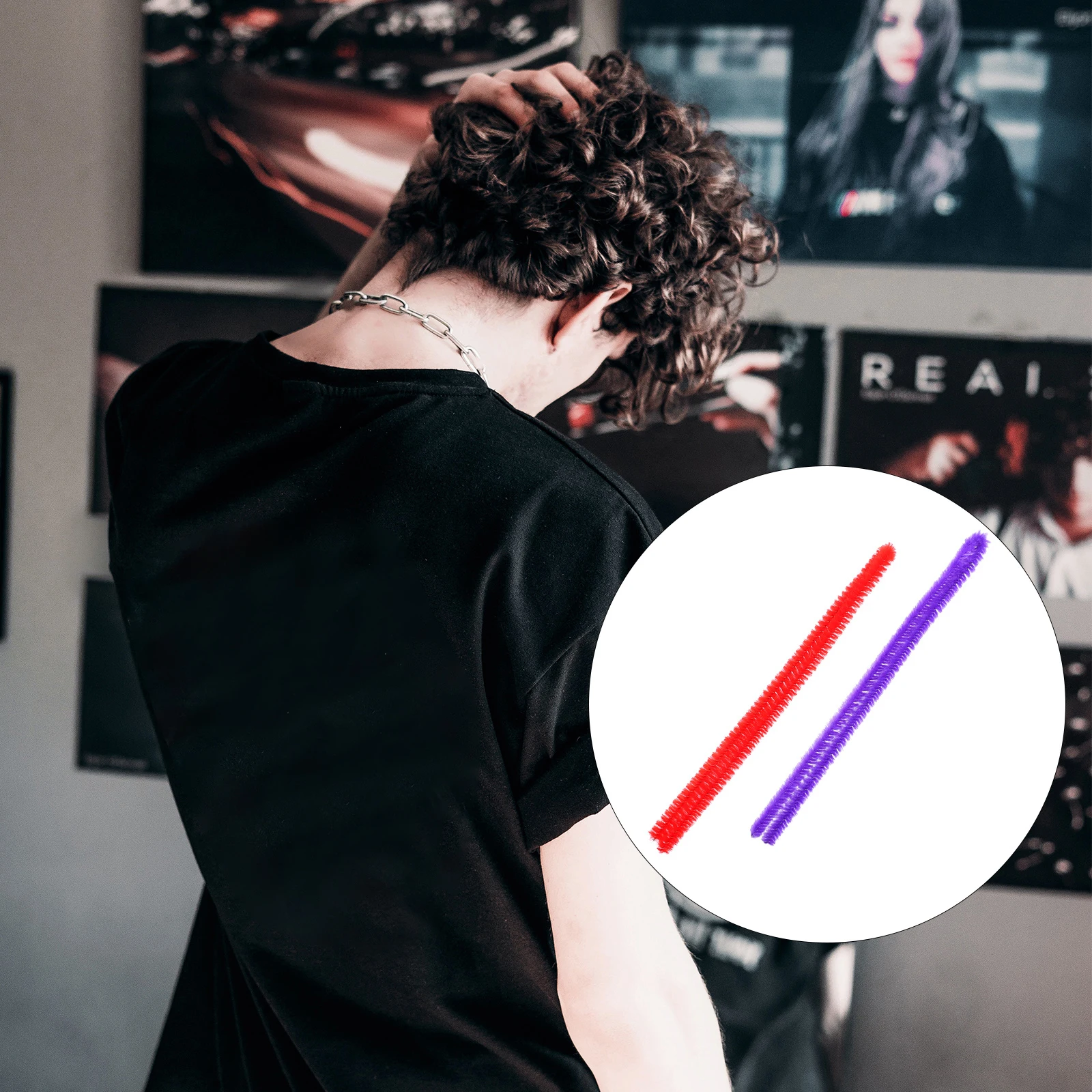 

180 шт., инструменты для завивки волос, салонные щипцы для завивки волос, 10 упаковок, нескользящие прочные поворотные стержни, разные цвета, безопасные, сделай сам, волнистые, вьющиеся