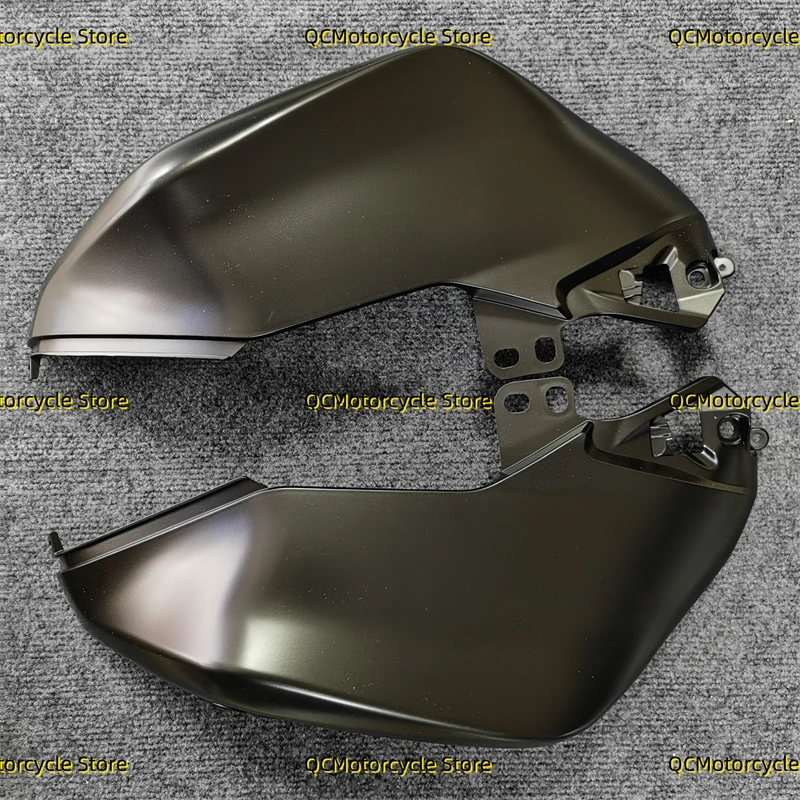 Motorcycle Fuel Tank Upper Side Cover ABS Injection Fairing Fit for YAMAHA YZF-R125 YZFR125 2019-2022 YZF-R15 YZFR15 2018-2021